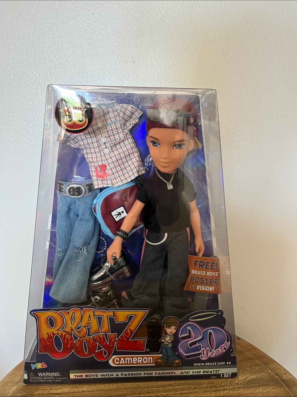 Bratz Boyz Cameron Doll
